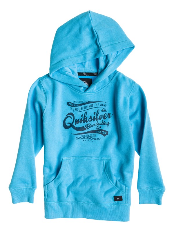 quiksilver, Hood Rib Barber Boy, NORSE BLUE (bjf0) 0 Hood Rib Barber Boy EQKFT03057 Quiksilver