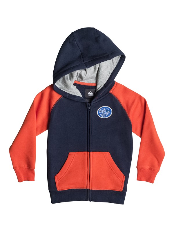 Macleay EQKFT03064 0 Macleay - Sweat à capuche zipé EQKFT03064 Quiksilver
