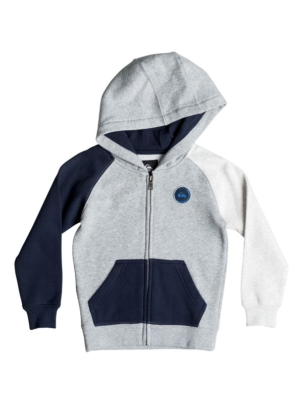 quiksilver, Magic Boat - Sweat à capuche zippé, NAVY BLAZER (byj0) 0 Magic Boat - Sweat à capuche zippé EQKFT03103 Quiksilver