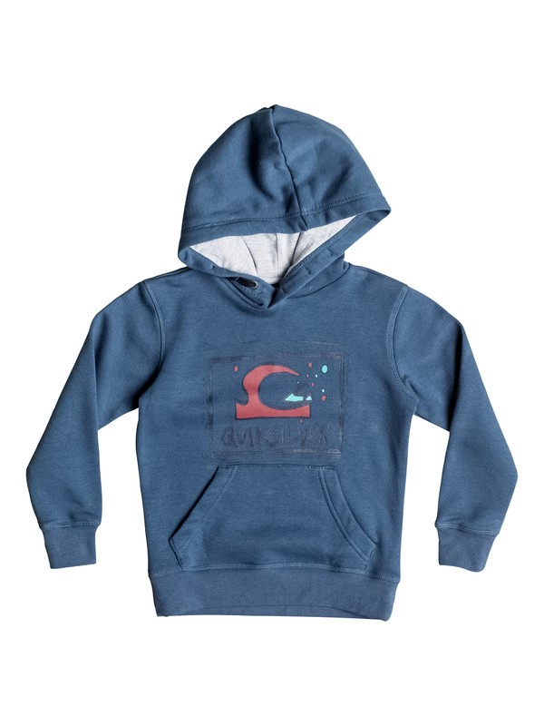 quiksilver, Bubble Dream - Sweat à capuche, DARK DENIM (brq0) 0 Bubble Dream - Sweat à capuche EQKFT03138 Quiksilver