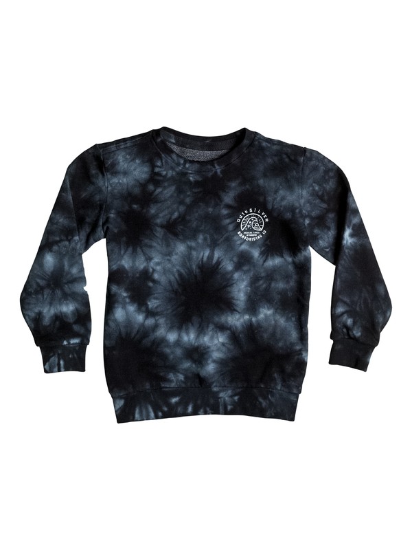 quiksilver, Earths Past - Sweat, BLACK (kvj0) 0 Earths Past - Sweat EQKFT03139 Quiksilver