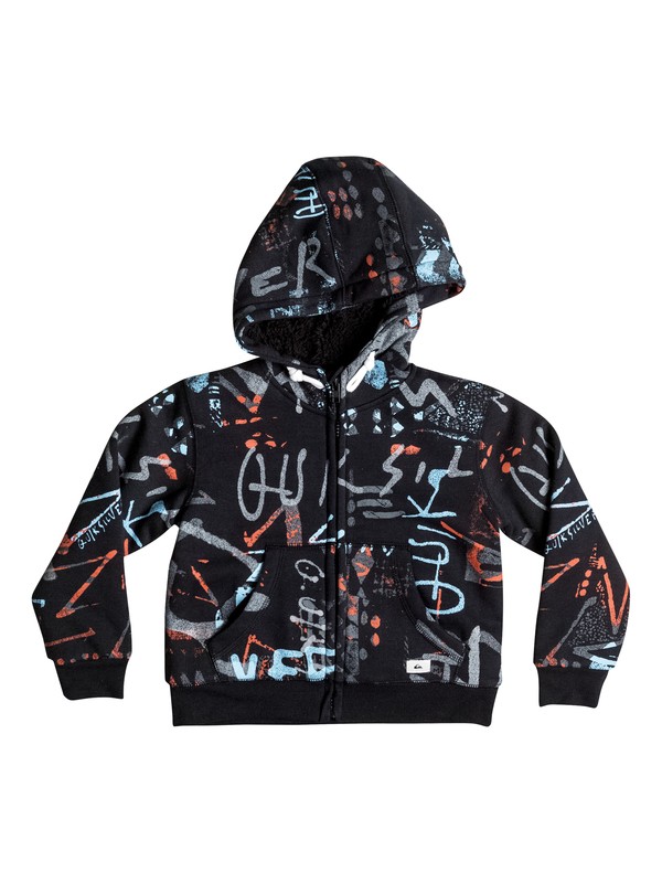 quiksilver, Meadow Brooks Sherpa - Sweat à capuche zippé, TARMAC (kta0) 0 Meadow Brooks Sherpa - Sweat à capuche zippé EQKFT03142 Quiksilver