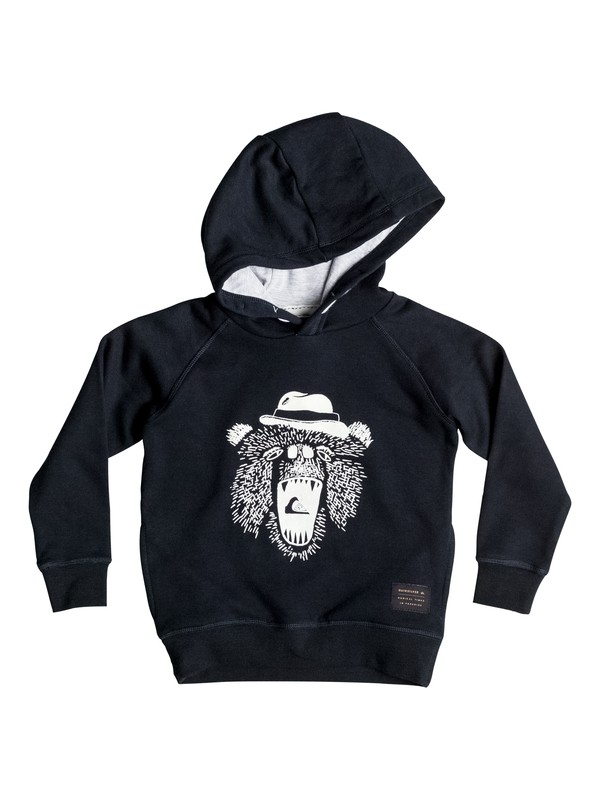 quiksilver, Miamiam - Sweat à capuche, BLACK (kvj0) 0 Miamiam - Sweat à capuche EQKFT03146 Quiksilver