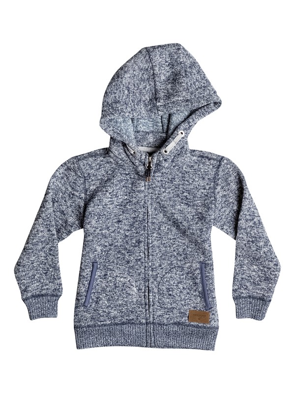 Keller - Zip-Up Hoodie EQKFT03150 0 Boy's 2-7 Keller Zip-Up Hoodie EQKFT03150 Quiksilver