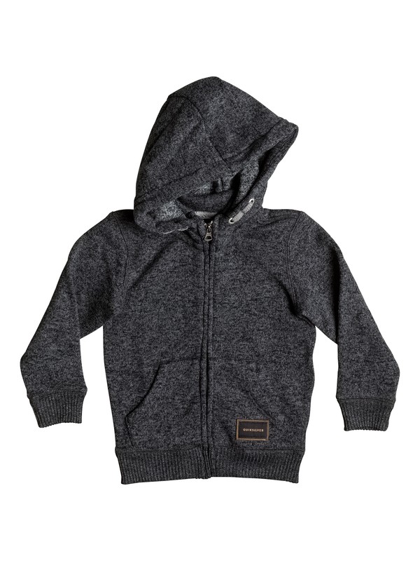 Keller - Zip-up Hoodie EQKFT03167 0 Niños 2-7 Sudadera con Cremallerea y Capucha Keller EQKFT03167 Quiksilver
