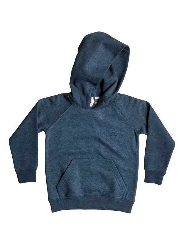 quiksilver, Boy's 2-7 Everyday Hoodie, DARK DENIM (brq0) 0 Boy's 2-7 Everyday Hoodie EQKFT03168 Quiksilver