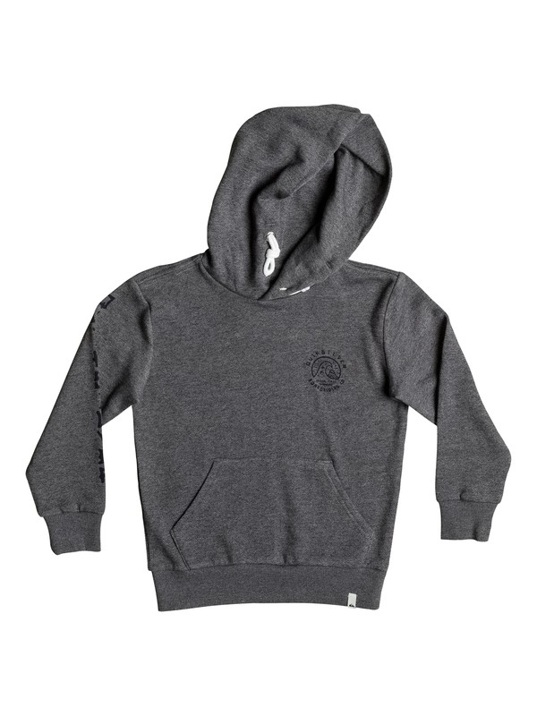 quiksilver, Niños 2-7 Sudadera con Capucha Jungle Forest, QUIET SHADE (kze0) 0 Niños 2-7 Sudadera con Capucha Jungle Forest EQKFT03172 Quiksilver
