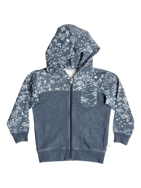 quiksilver, Cyclops - Sweat à capuche zippé, NAVY BLAZER HEATHER (byjh) 0 Cyclops - Sweat à capuche zippé EQKFT03198 Quiksilver