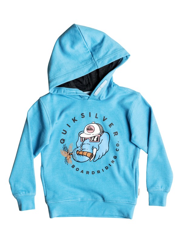 quiksilver, Bobo - Sweat à capuche, BONNIE BLUE (bjb0) 0 Bobo - Sweat à capuche EQKFT03199 Quiksilver