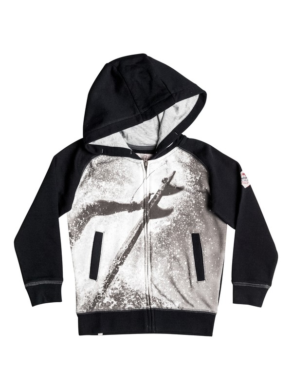 quiksilver, Yarn Bombing - Sweat à capuche zippé, BLACK (kvj0) 0 Yarn Bombing - Sweat à capuche zippé EQKFT03200 Quiksilver