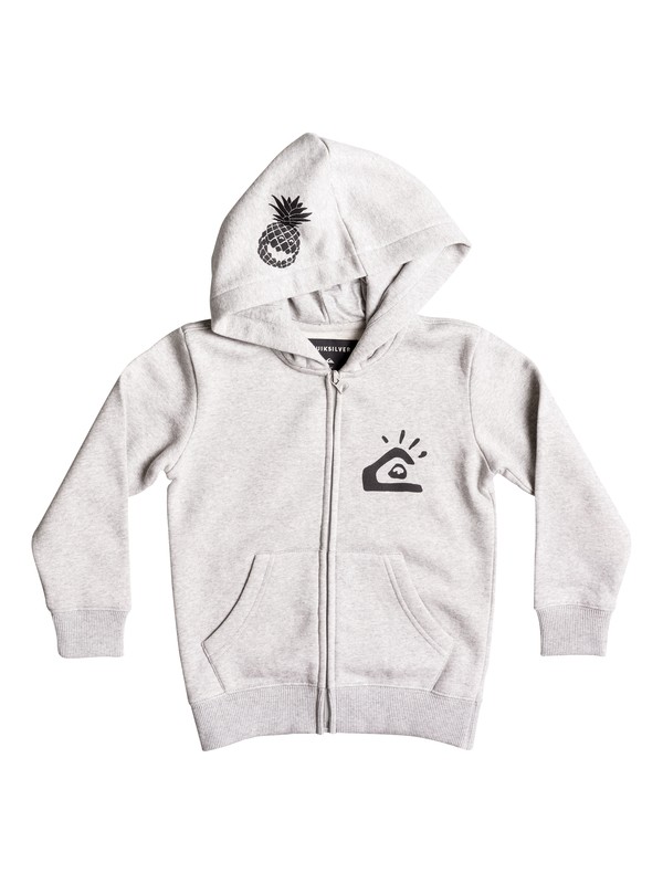 Lemon Smile - Zip-Up Hoodie for Boys 2-7 EQKFT03215 0 Lemon Smile - Sudadera con capucha y cremallera para Chicos 2-7 EQKFT03215 Quiksilver