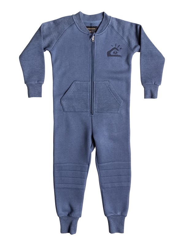 quiksilver, Saakou - Grenouillère pour Garçon 2-7 ans, DARK DENIM (brq0) 0 Saakou - Grenouillère pour Garçon 2-7 ans EQKFT03219 Quiksilver