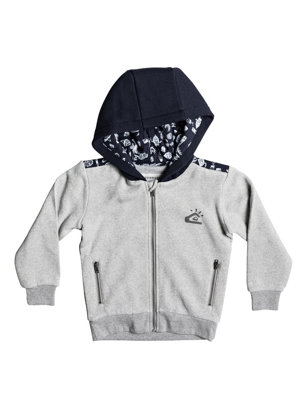 Mindon - Zip-Up Hoodie EQKFT03220 0 Boy's 2-7 Mindon Zip-Up Hoodie EQKFT03220 Quiksilver