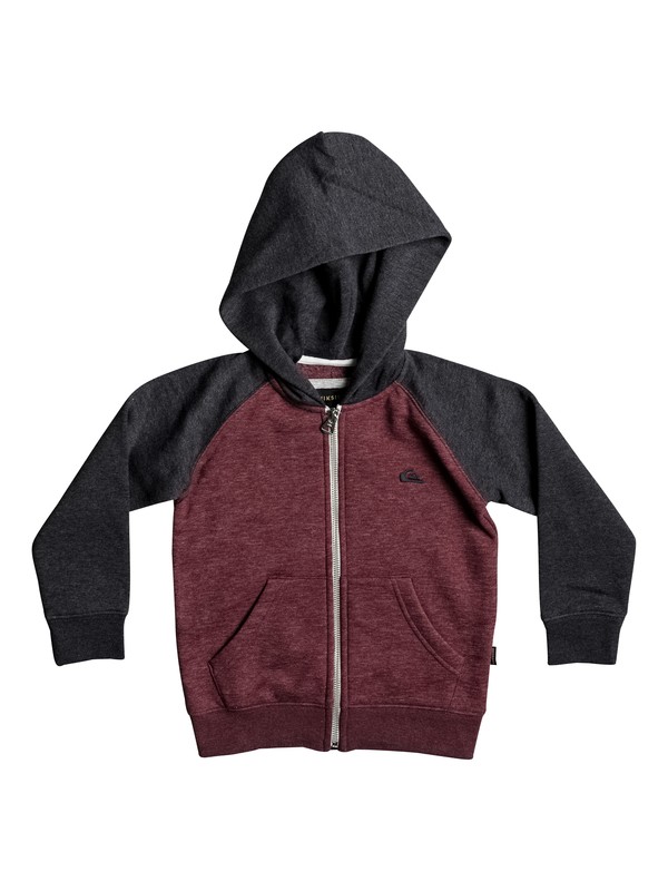 EVERYDAY ZIP BOY EQKFT03224 0 Boy's 2-7 Everyday Zip-Up Hoodie EQKFT03224 Quiksilver