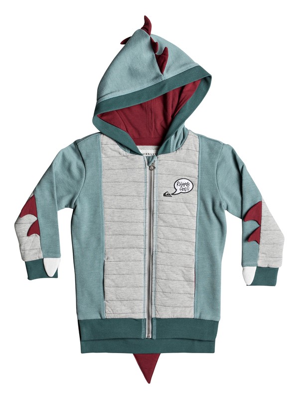quiksilver, Pika River - Sweat à capuche zippé pour Garçon 2-7 ans, TRELLIS HEATHER (bkwh) 0 Pika River - Sweat à capuche zippé pour Garçon 2-7 ans EQKFT03235 Quiksilver