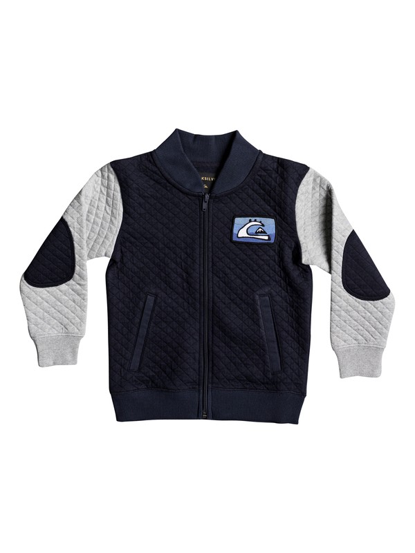 quiksilver, Kala Cove - Bomber matelassé pour Garçon 2-7 ans, NAVY BLAZER (byj0) 0 Kala Cove - Bomber matelassé pour Garçon 2-7 ans EQKFT03238 Quiksilver