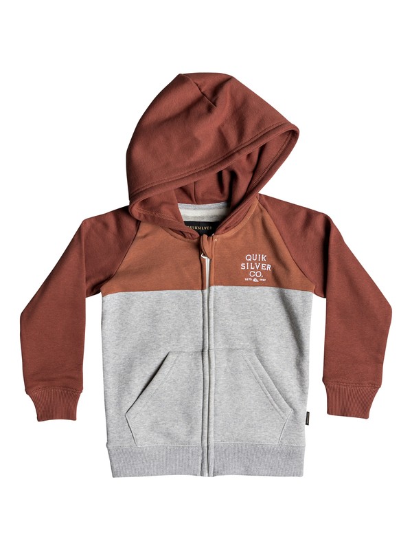quiksilver, Sun Melt - Sweat à capuche zippé pour Garçon 2-7 ans, ARAGON (mmq0) 0 Sun Melt - Sweat à capuche zippé pour Garçon 2-7 ans Rose EQKFT03259 Quiksilver