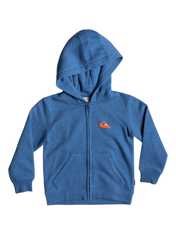 quiksilver, Boy's 2-7 Jam It Zip-Up Hoodie, STELLAR HEATHER (bnth) 0 Boy's 2-7 Jam It Zip-Up Hoodie Blue EQKFT03278 Quiksilver