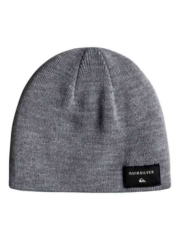 quiksilver, Boy's 2-7 Reversible Skull Beanie, ATOMIC BLUE (bmm0) 0 Boy's 2-7 Reversible Skull Beanie EQKHA03010 Quiksilver