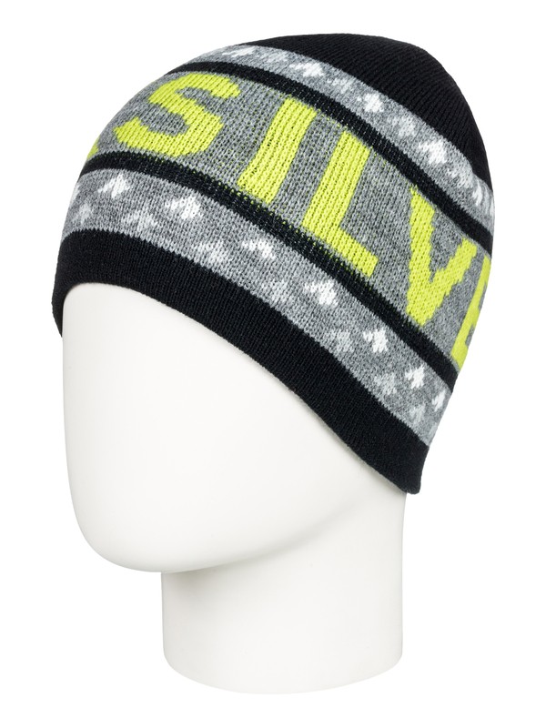 quiksilver, Summit - Beanie, GREY HEATHER (kpgh) 0 Summit - Beanie EQKHA03021 Quiksilver