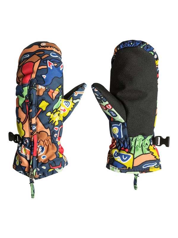 Indie - Mittens EQKHN03000 0 Indie - Moufles EQKHN03000 Quiksilver