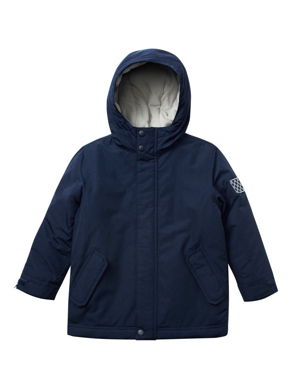 quiksilver, Munsee Boy, NAVY BLAZER (byj0) 0 Munsee Boy EQKJK03002 Quiksilver