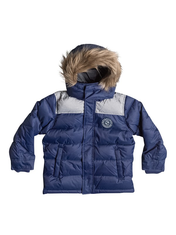 Red Bud Yoke EQKJK03023 0 Red Bud Yoke - Parka EQKJK03023 Quiksilver