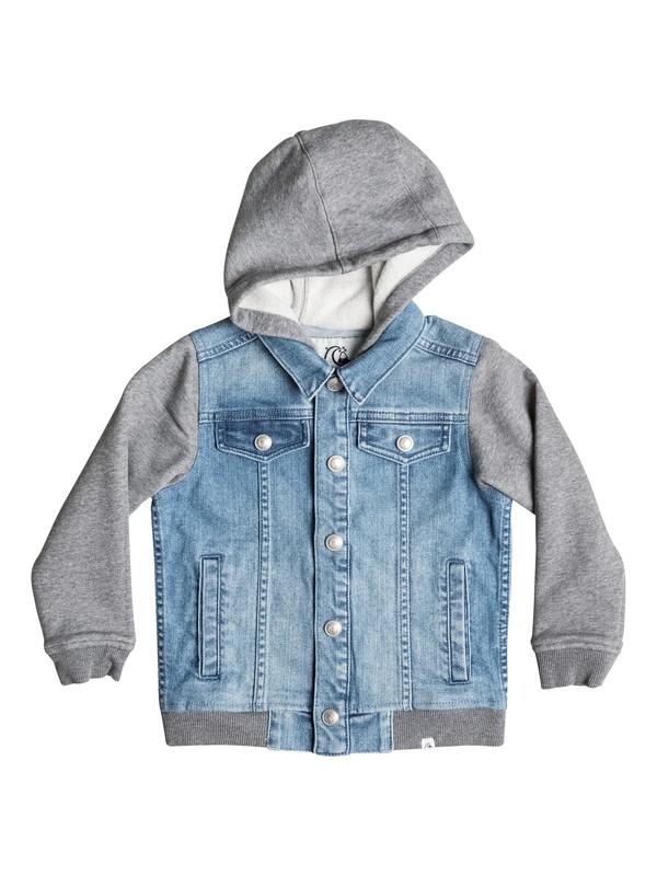 quiksilver, Jungle Temple - Coupe-vent, BLUE SALTED (snaw) 0 Jungle Temple - Coupe-vent EQKJK03034 Quiksilver