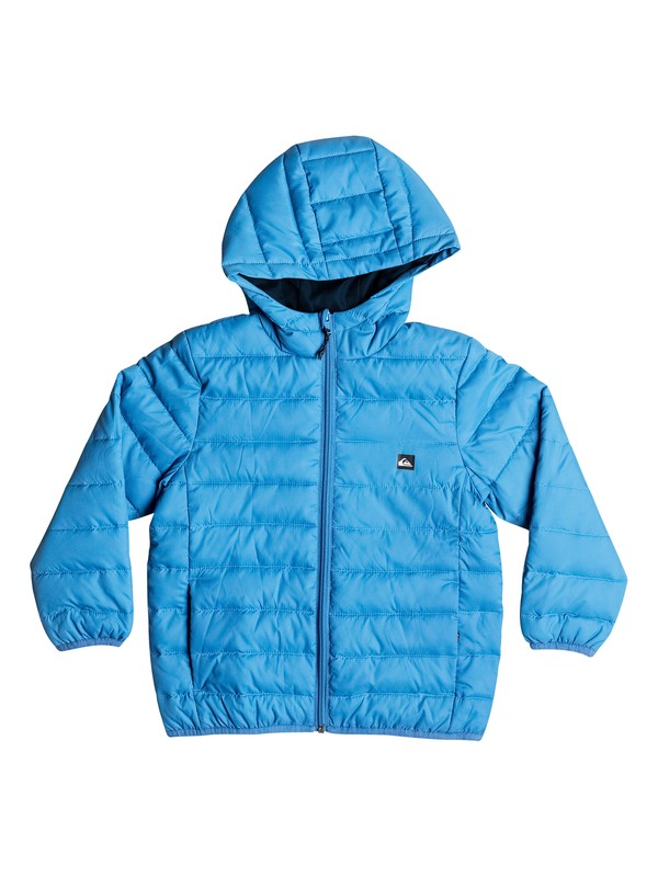 quiksilver, Scaly - Manteau d’isolation thermique, STAR SAPPHIRE (bnj0) 0 Scaly - Manteau d’isolation thermique EQKJK03045 Quiksilver
