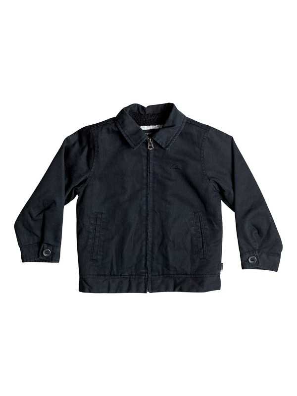 quiksilver, Boy's 2-7 Everyday Billy Coach Jacket, BLACK (kvj0) 0 Boy's 2-7 Everyday Billy Coach Jacket EQKJK03050 Quiksilver