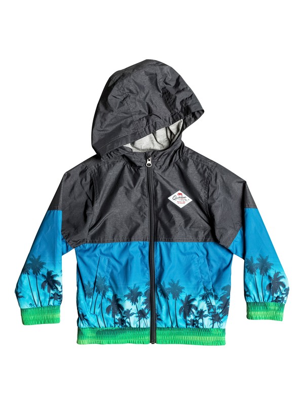 quiksilver, Waves - Veste à capuche, DARK GREY HEATHER (ktfh) 0 Waves - Veste à capuche EQKJK03067 Quiksilver