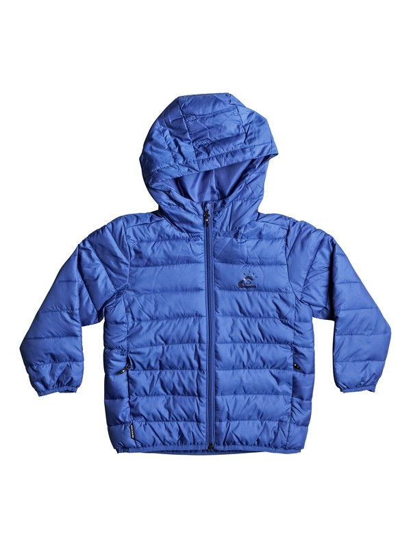 quiksilver, Scaly - Manteau matelassé déperlant pour Garçon 2-7 ans, TURKISH SEA (bqs0) 0 Scaly - Manteau matelassé déperlant pour Garçon 2-7 ans EQKJK03076 Quiksilver