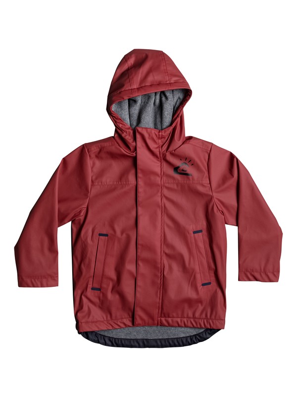 quiksilver, Malado - Imperméable long pour Garçon 2-7 ans, CHILI PEPPER (rrd0) 0 Malado - Imperméable long pour Garçon 2-7 ans EQKJK03077 Quiksilver