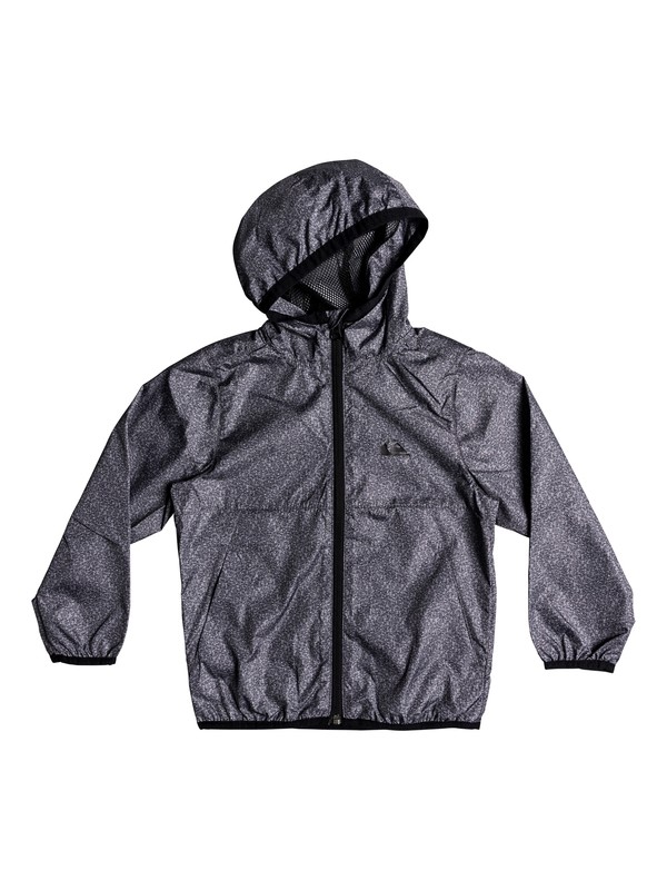 quiksilver, Boys 2 - 7 Contrasted Windbreaker, DARK GREY HEATHER (krph) 0 Boys 2 - 7 Contrasted Windbreaker EQKJK03081 Quiksilver
