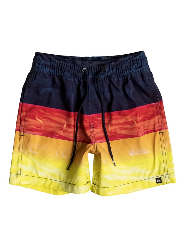 quiksilver, Word Waves 12" - Traje De Baño, NASTURTICM (mkm6) 0 Word Waves 12" - Traje De Baño Rosa EQKJV03024 Quiksilver