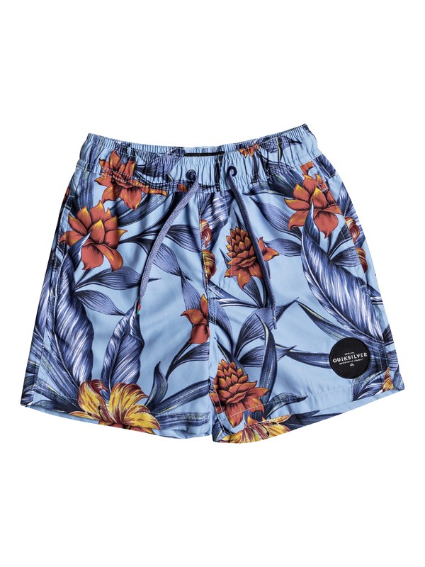 quiksilver, Pua 12" - Swim Shorts, DUSK BLUE (bhc6) 0 Pua 12" - Swim Shorts Blue EQKJV03041 Quiksilver