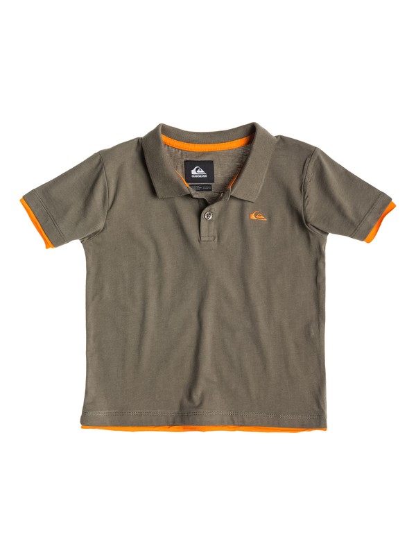 quiksilver, Moss Side Boy, DUSTY OLIVE (gpb0) 0 Moss Side Boy EQKKT03014 Quiksilver