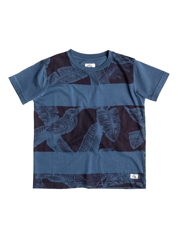 quiksilver, Blatano - T-shirt, DARK DENIM (brq0) 0 Blatano - T-shirt EQKKT03045 Quiksilver