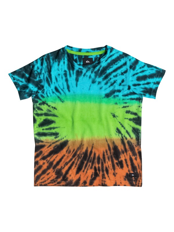 quiksilver, Psych - T-shirt, PSYCH GREEN GECKO (sgr6) 0 Psych - T-shirt EQKKT03049 Quiksilver