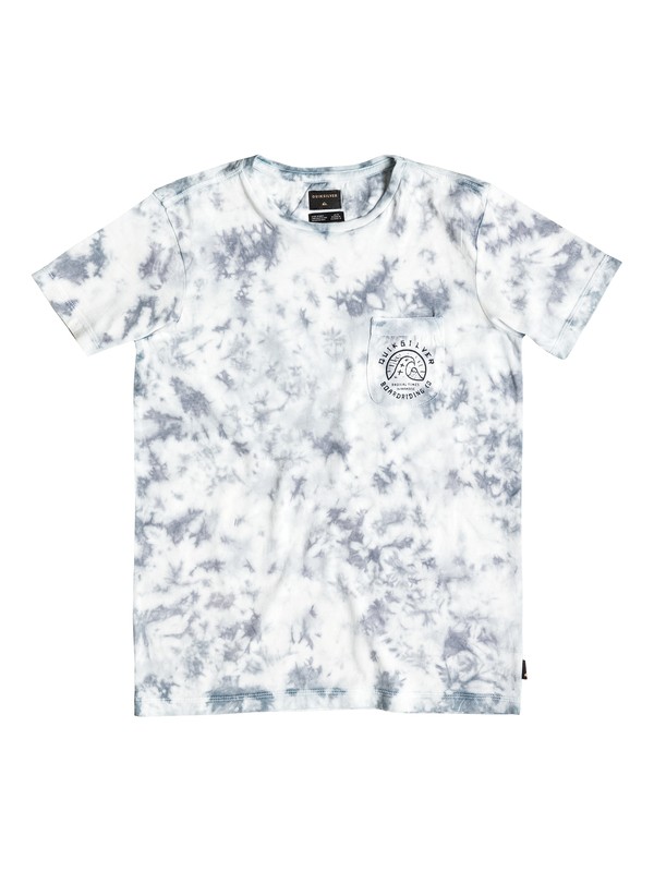 quiksilver, Boy's 2-7 Washed Up Tee, DARK DENIM (brq0) 0 Boy's 2-7 Washed Up Tee EQKKT03064 Quiksilver