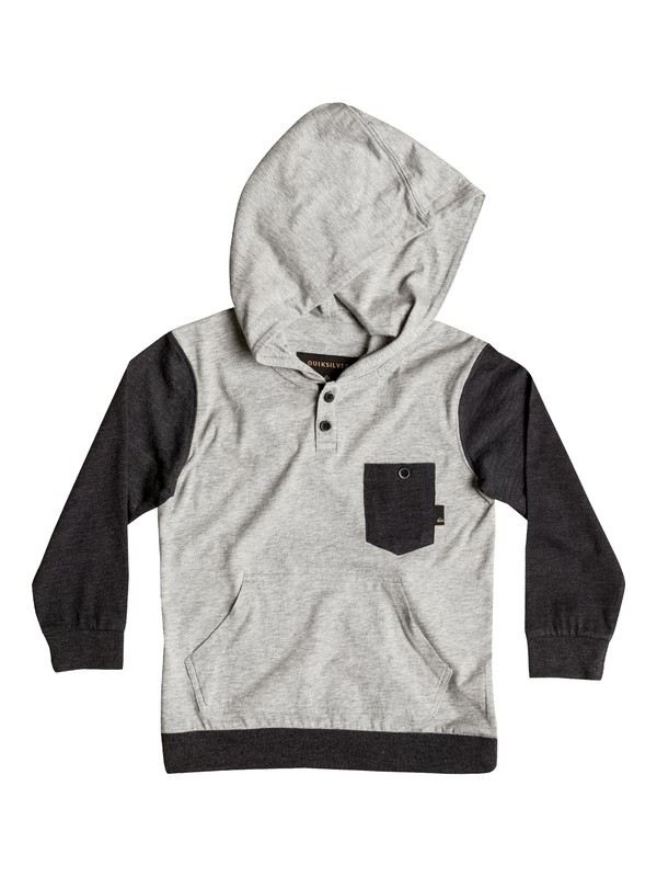 Guitar Magic - Long Sleeve Hooded T-Shirt EQKKT03076 0 Boy's 2-7 Guitar Magic Long Sleeve Hooded Tee EQKKT03076 Quiksilver