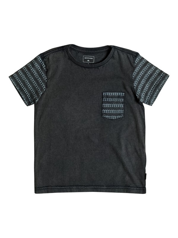 Transplant - Pocket T-shirt EQKKT03080 0 Boy's 2-7 Transplant Pocket Tee EQKKT03080 Quiksilver