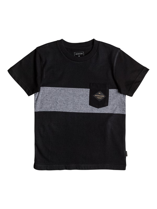 Twinning - Pocket T-shirt EQKKT03082 0 Boy's 2-7 Twinning Pocket Tee EQKKT03082 Quiksilver