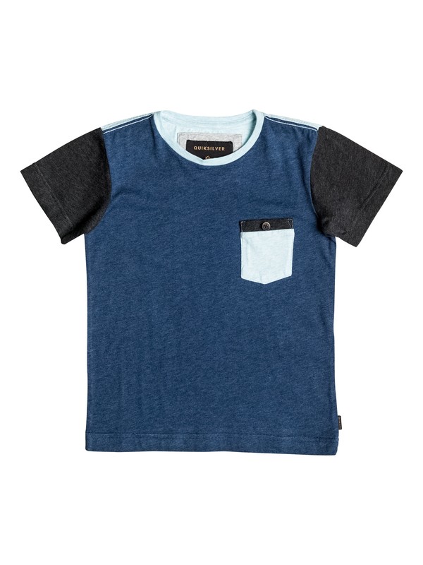 Baysic - Pocket T-Shirt EQKKT03089 0 Baysic - Pocket T-Shirt EQKKT03089 Quiksilver