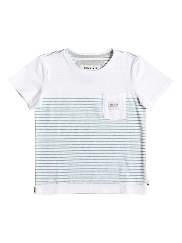 quiksilver, Full Tide - Tee-Shirt à poche, WHITE (wbb0) 0 Full Tide - Tee-Shirt à poche EQKKT03090 Quiksilver