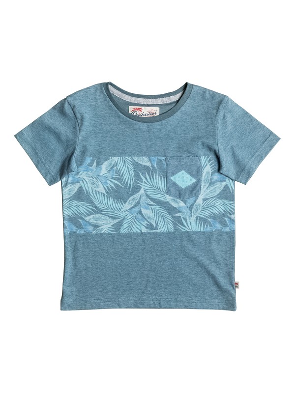 Faded Time - Pocket T-Shirt EQKKT03094 0 Faded Time - Pocket T-Shirt EQKKT03094 Quiksilver