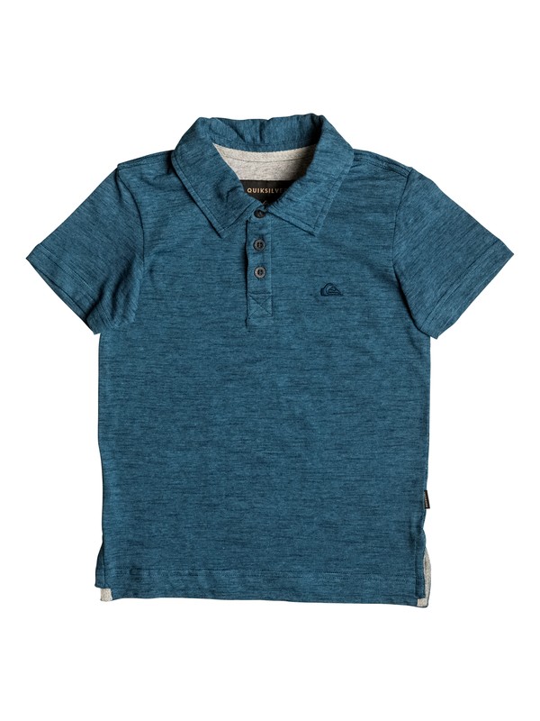 DRYS DALE BOY EQKKT03098 0 Boy's 2-7 Drys Dale Polo Shirt EQKKT03098 Quiksilver