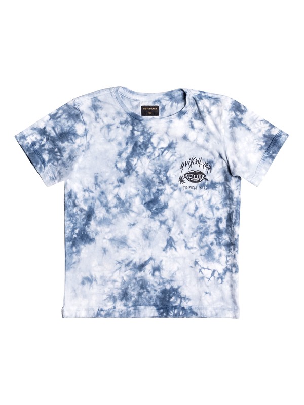 quiksilver, Mambaw - Tee-Shirt pour Garçon 2-7 ans, DARK DENIM (brq0) 0 Mambaw - Tee-Shirt pour Garçon 2-7 ans Bleu EQKKT03103 Quiksilver
