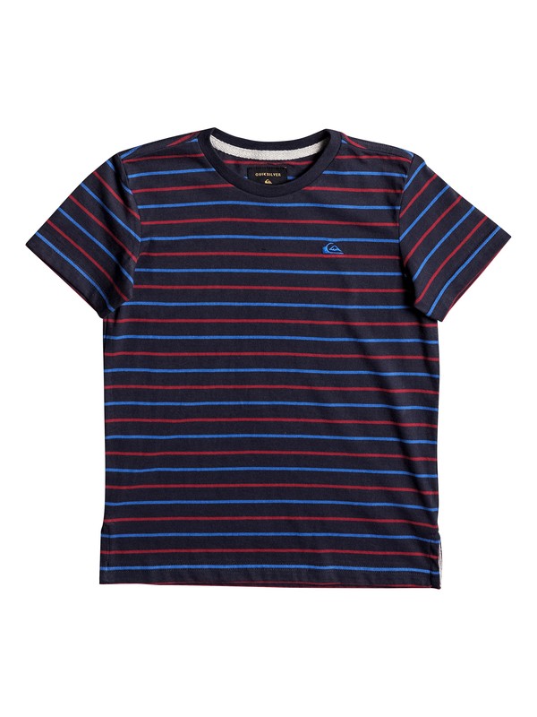 quiksilver, Lukut Stripe - Camiseta, NAVY BLAZER (byj0) 0 Lukut Stripe - Camiseta EQKKT03107 Quiksilver