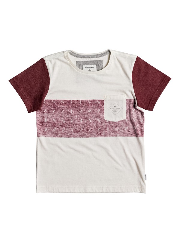 quiksilver, Boy's 2-7 Pogwa Tee, SNOW WHITE (wbk0) 0 Boy's 2-7 Pogwa Tee White EQKKT03118 Quiksilver